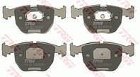 Тормозные колодки дисковые TRW COTEC, комплект, арт.:GDB1261, Пр-во: TRW