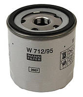 Масляный фильтр, арт.: W 712/95, Пр-во: Mann-Filter