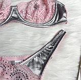 Ніжний комплект білизни Аmelia S, фото 4