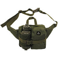 Сумка с флягой MFH Waist Bag with Drinking Bottle Olive ll