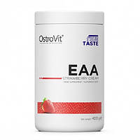 Аминокомплекс для спорта OstroVit EAA 400 g 40 servings Strawberry ES, код: 7558878