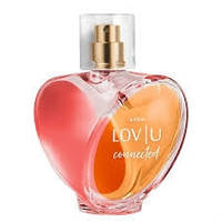 Жіноча парфумна вода lov u connected ейвон avon