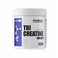 Три-креатин малат FitMax Base Tri Creatine Malate 250 g (Natural)