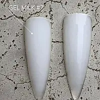 Builder gel CROOZ билдер гель для наращивания ногтей объем 30 мл цвет молочный