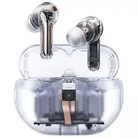 Беспроводные наушники Soundpeats Capsule 3 Pro Transparent White