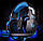 Ігрові навушники Kotion Each G2000 з мікрофоном та підсвіткою Blue, фото 5