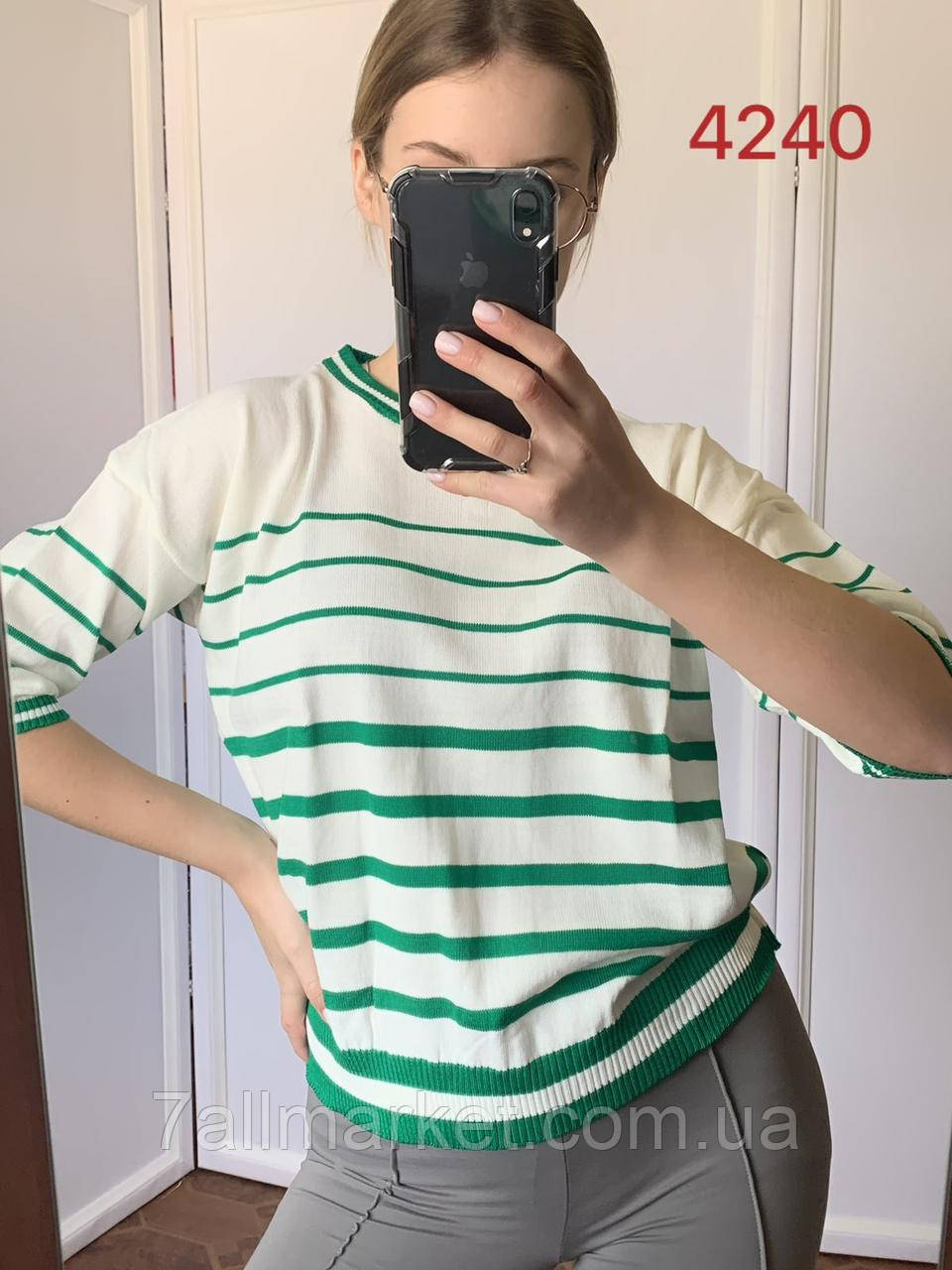 Кофта жіноча стильна, розмір 42-48 "LEDI" недорого від прямого постачальника