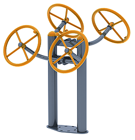 Тренажер для м'язів рук плечового пояса SiverSport SL-122.1