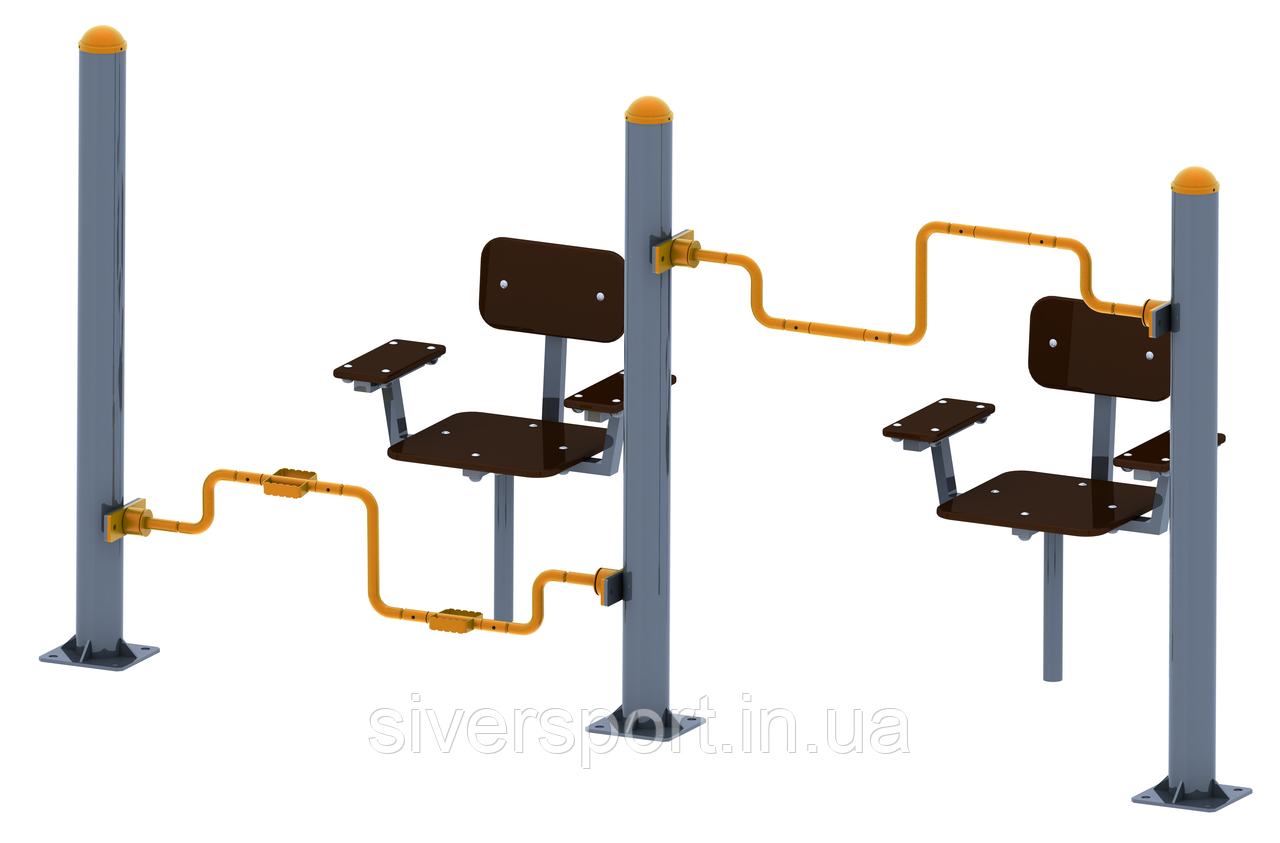 Тренажер для м'язів рук і ніг SiverSport SL-121, фото 1