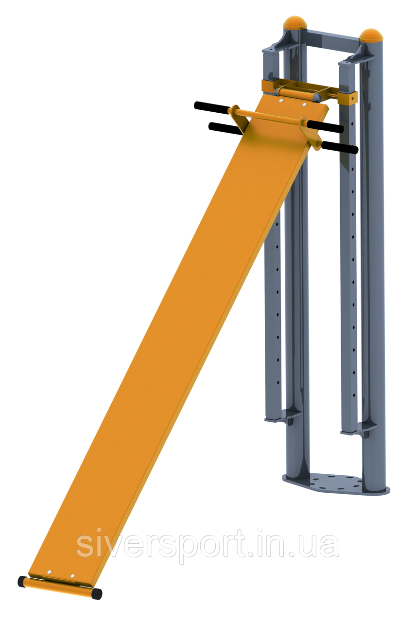 Лавка для спини та пресу SiverSport SL-131, фото 1