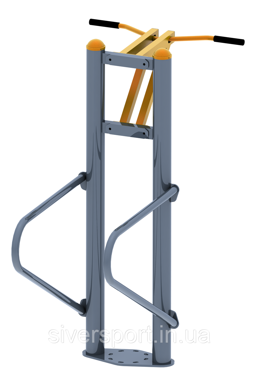 Турнік - бруси для людей з ОФМ SiverSport SL-145.1, фото 1