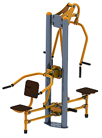 Жим вниз - Тяга для людей з ОФМ SiverSport SL-804