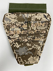 Напашник під балістичний пакет Світлий піксель