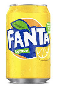 Fanta Lemon 330ml 1/24