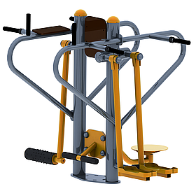 4-х сторонній для людей з ОФМ SiverSport SL-806