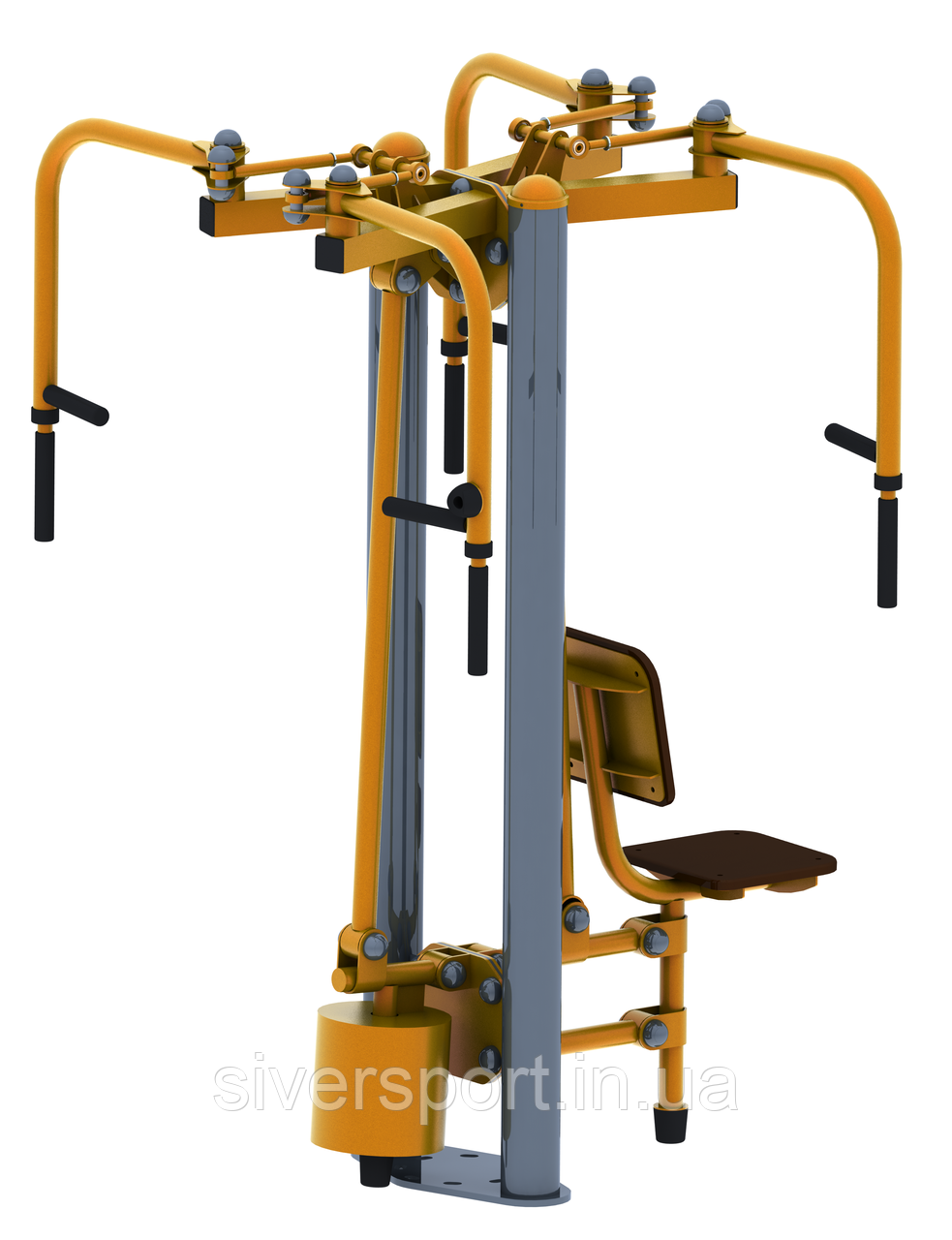 Батерфляй для людей з ОФМ SiverSport SL-807, фото 1