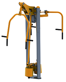 Жим від грудей - Батерфляй для людей з ОФМ SiverSport SL-809