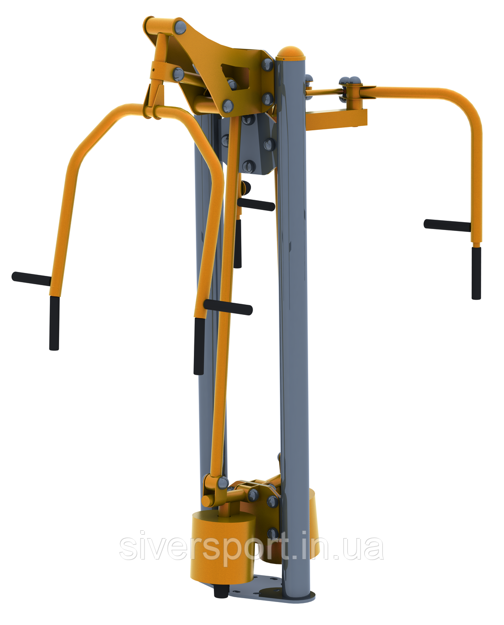 Жим від грудей - Батерфляй для людей з ОФМ SiverSport SL-809, фото 1