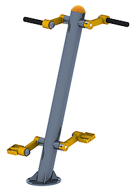 Велотренажер для людей з ОФМ SiverSport SL-812