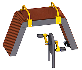 Велотренажер для людей з ОФМ SiverSport SL-1206