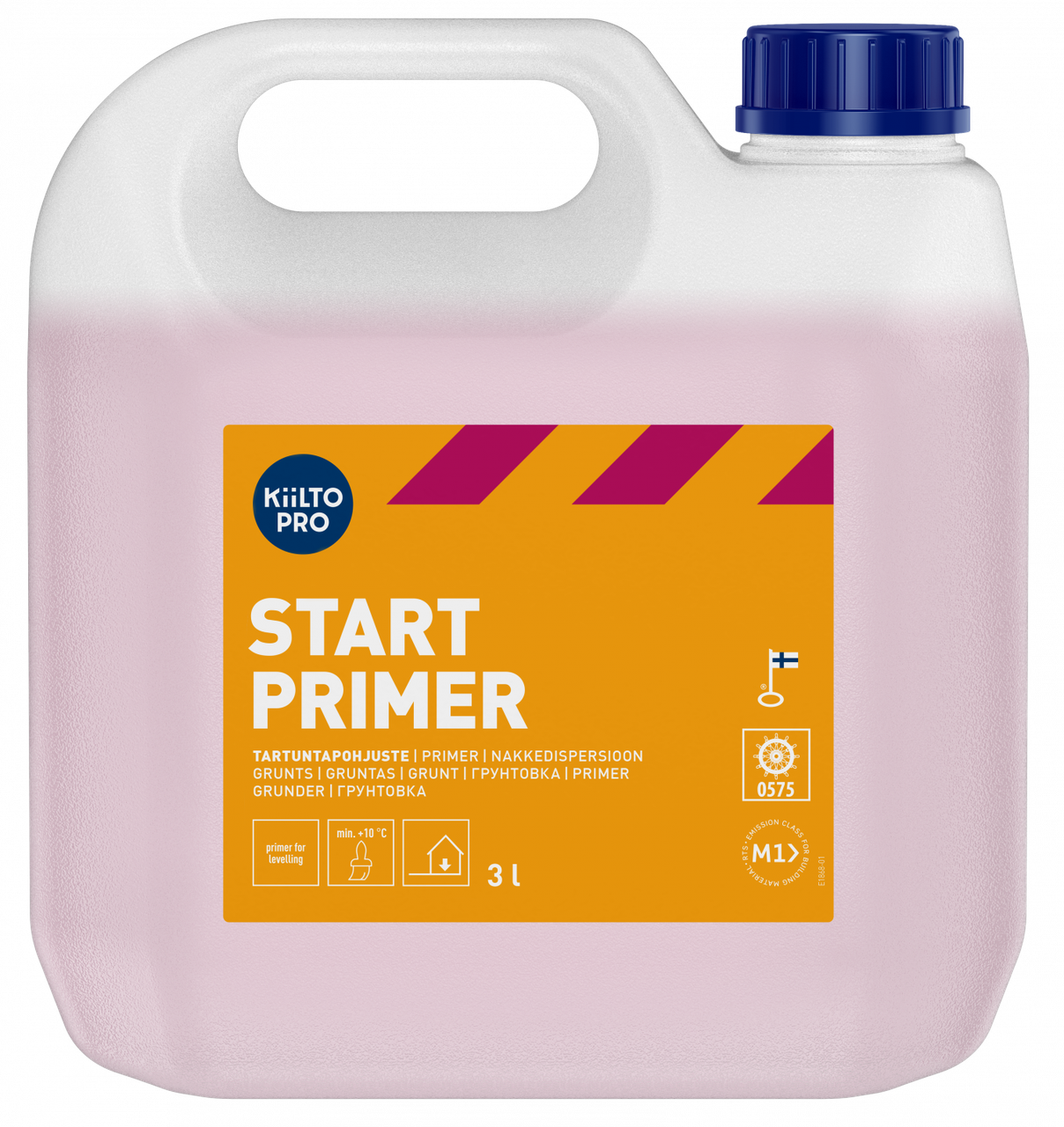 Водорозчинна ґрунтовка Kiilto Start Primer, 3л