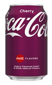 Coca Cola Cherry 330ml 1/24