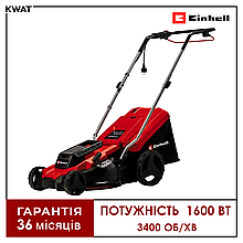 Газонокосарка електрична 1600 Вт Einhell GC-EM 1600/37 3400 об хв Ширина скошування 37 см