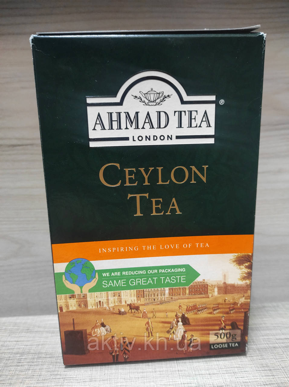 Чай чорний Ахад Оранж пек Ahmad Ceylon Tea 500 грамів, фото 1