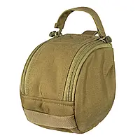 Тактический подсумок для наушников военная сумка на MOLLE Койот