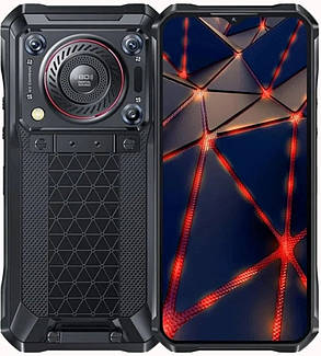 Захищений смартфон Oukitel WP33 Pro Black 5G NFC 8/256Gb 6,6" 22000 мА·год, фото 3
