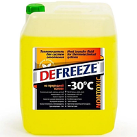 Теплоноситель, антифриз, жидкость для отопления DEFREEZE -30, 20 л