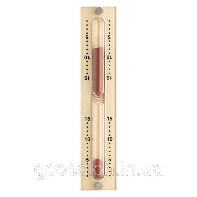 Годинник пісочний для сауни , до 15 хвилин, 63x33x312 мм (40104515), фото 1