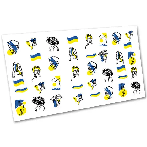 Слайдер-дизайн EasyNails UA w3484, фото 1