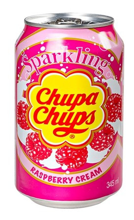 Chupa Chups Raspberry 345ml 1/24