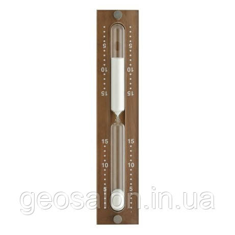 Годинник пісочний для сауни TFA , до 15 хвилин, 63x33x312 мм (40104525), фото 1