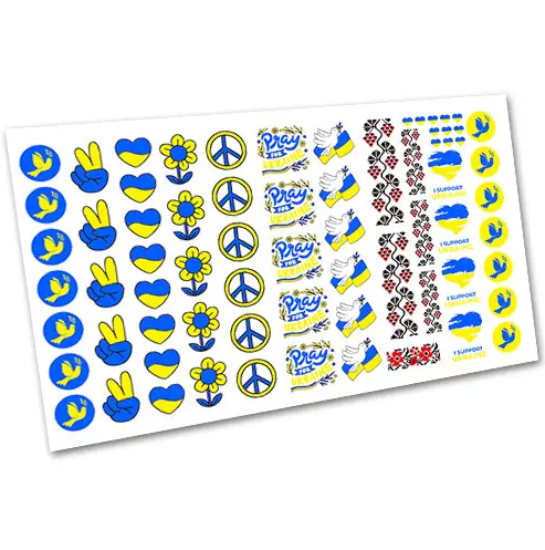 Слайдер-дизайн EasyNails UA w5147, фото 1