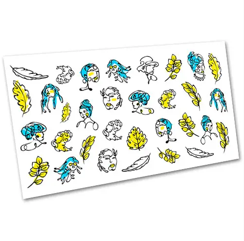 Слайдер-дизайн EasyNails UA w5156, фото 1