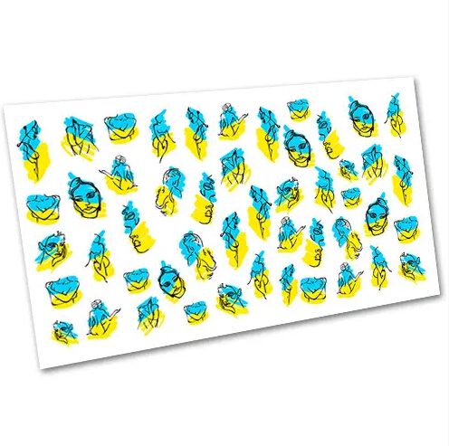 Слайдер-дизайн EasyNails UA w5162, фото 1