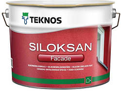 Фарба фасадна з силіконом Siloksan Facade Teknos 2,7л