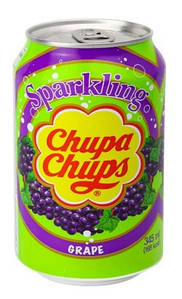 Chupa Chups Grape 345ml 1/24
