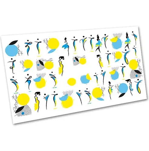 Слайдер-дизайн EasyNails UA w5203, фото 1