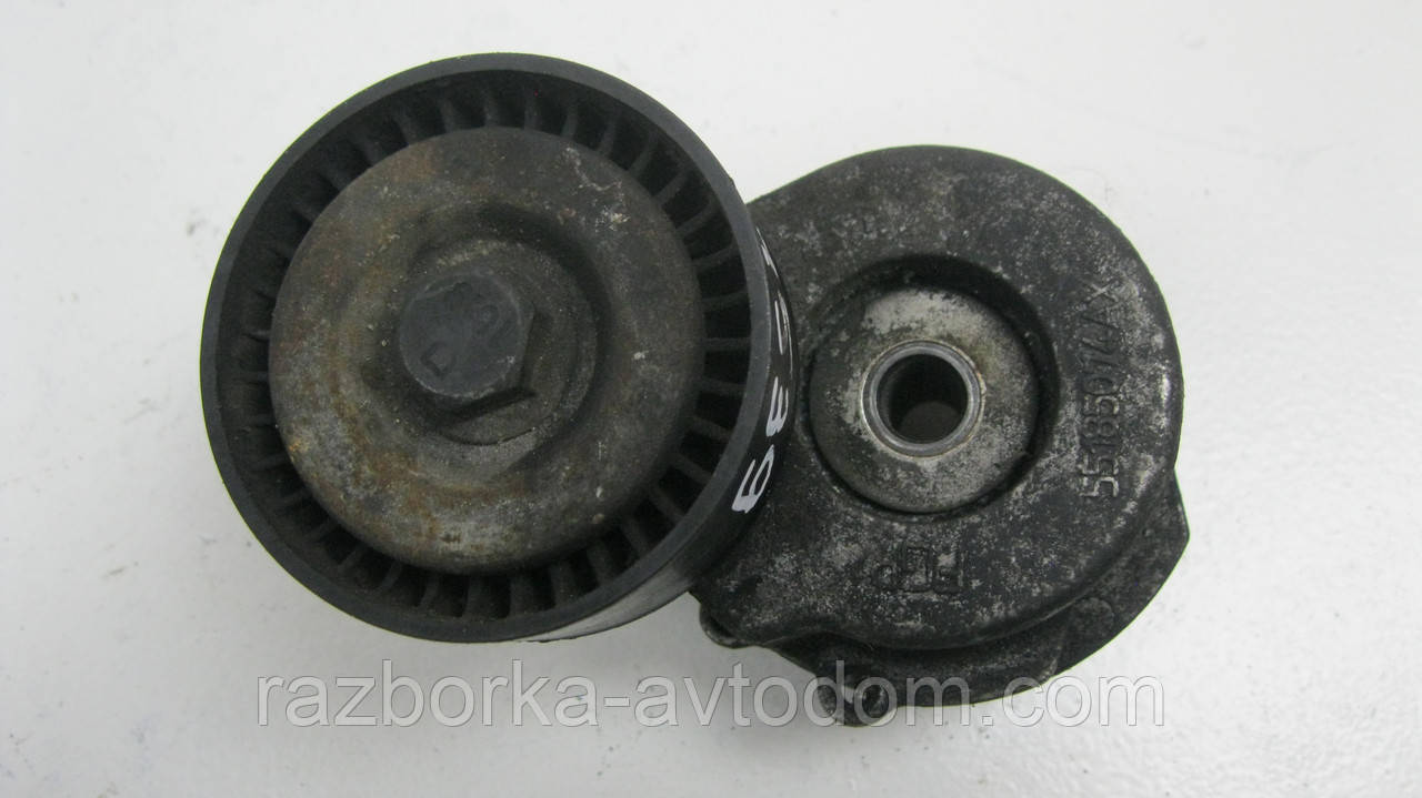 Натягувач ременя генератора з роликом Opel Corsa C (2000-2012), Combo (2001-2011) OE:55185074