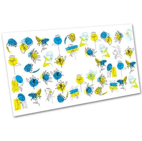 Слайдер-дизайн EasyNails UA w5207, фото 1