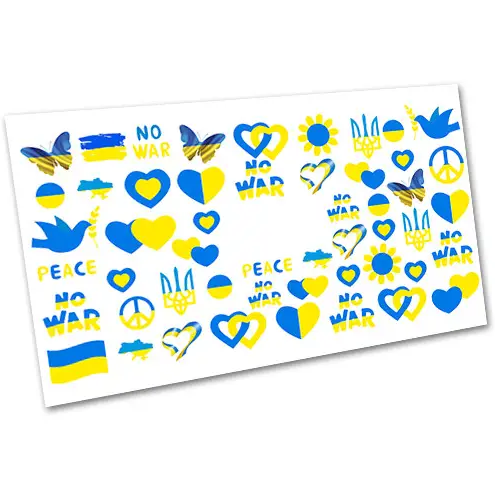 Слайдер-дизайн EasyNails UA w5212, фото 1