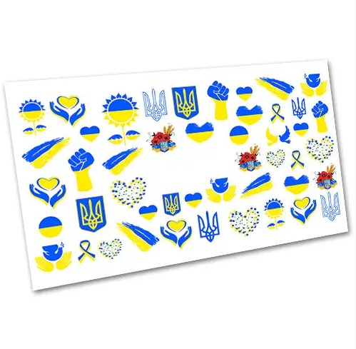 Слайдер-дизайн EasyNails UA w5213, фото 1