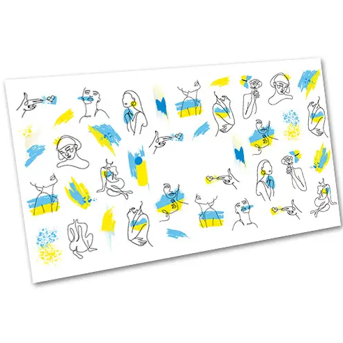 Слайдер-дизайн EasyNails UA w5228, фото 1