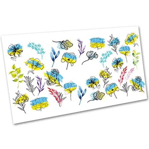 Слайдер-дизайн EasyNails UA w5232, фото 1