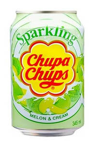 Chupa Chups Melon & Cream 345ml 1/24