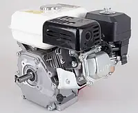 Бензиновый двигатель внутреннего сгорания LEX 6.5 HP 168F 20 Вал