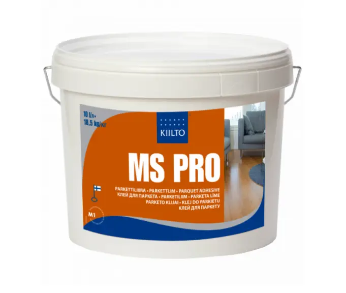 Однокомпонентний клей KIILTO MS PRO, 10 л, фото 1